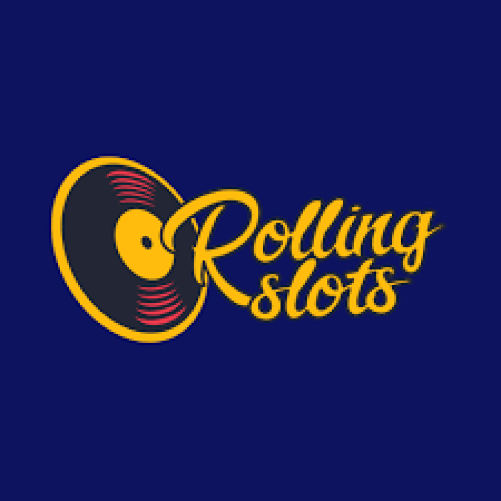 Rolling slots casino. Лого казино Rolling Slots.