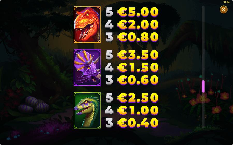 raptor-doublemax-slot-paytable